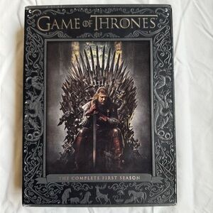 Game of Thrones Complete First Season DVD